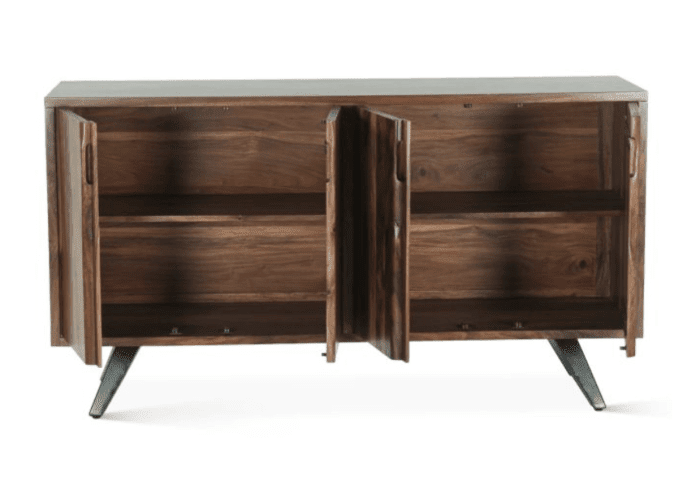 Austin Loft 62" Sideboard in Natural Sheesham - Image 2